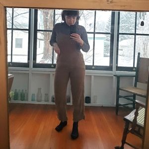 [Re-list] Cotton casual boyfriend overalls